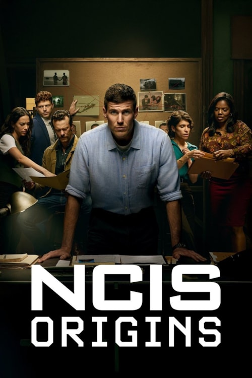 NCIS: Origins poster